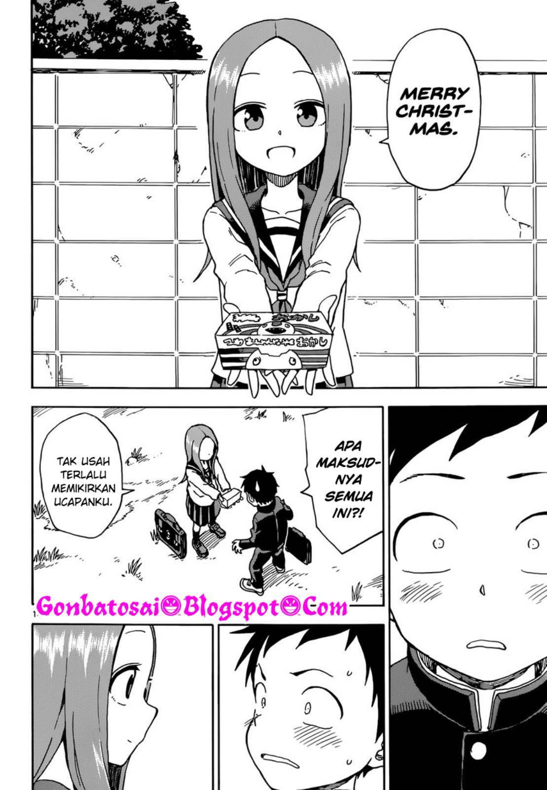 Karakai Jouzu no Takagi-san Chapter 70