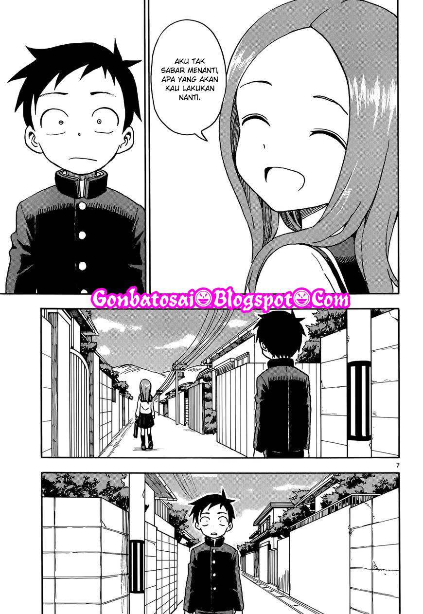 Karakai Jouzu no Takagi-san Chapter 70