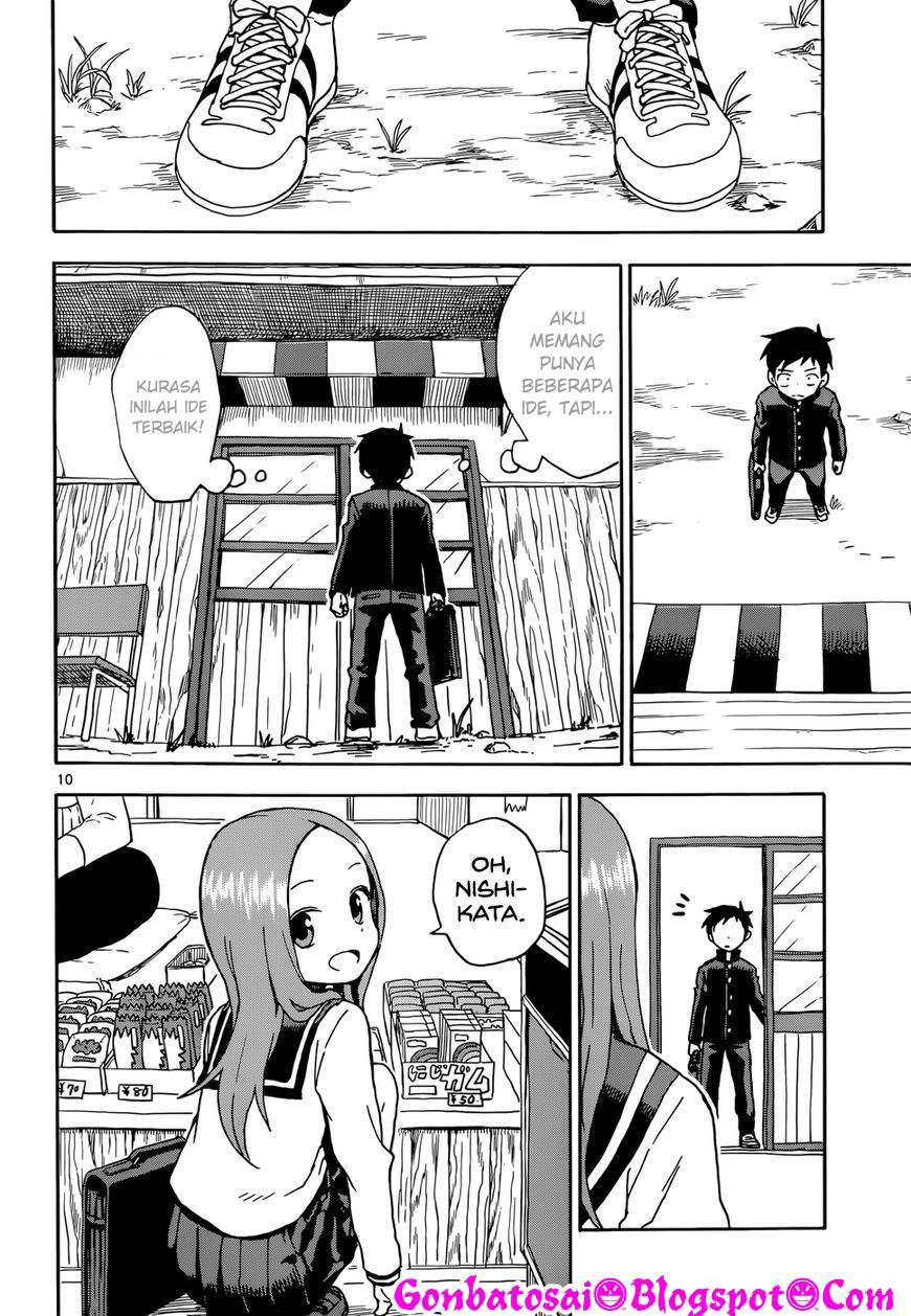 Karakai Jouzu no Takagi-san Chapter 70