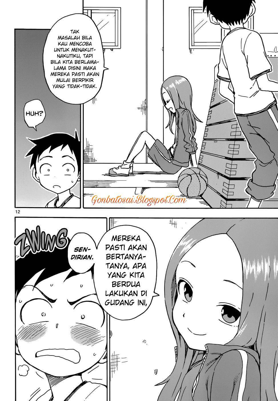 Karakai Jouzu no Takagi-san Chapter 71