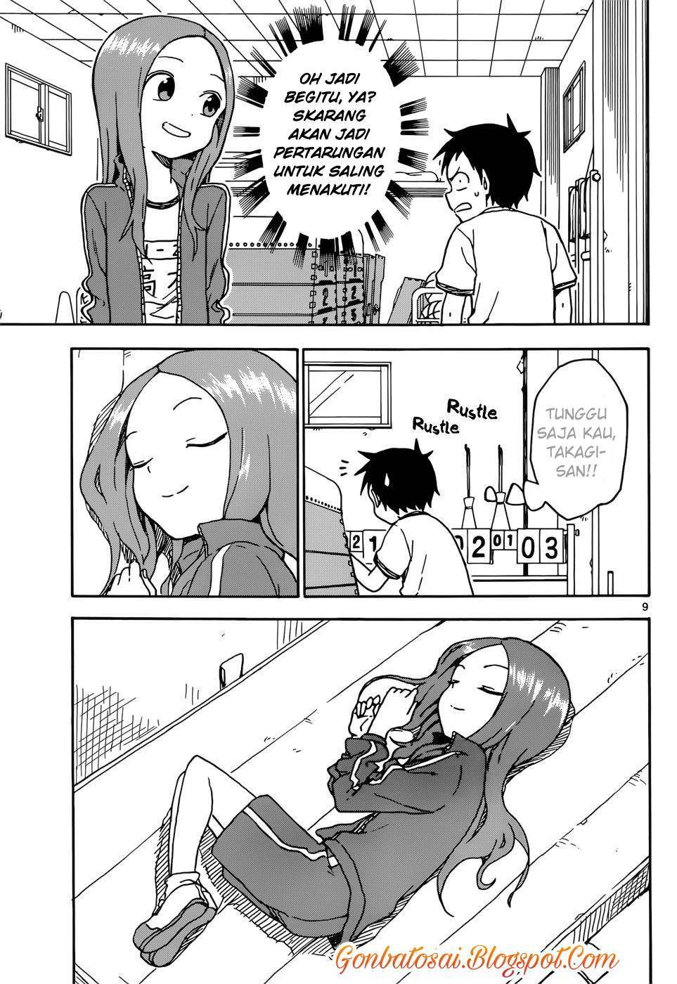 Karakai Jouzu no Takagi-san Chapter 71