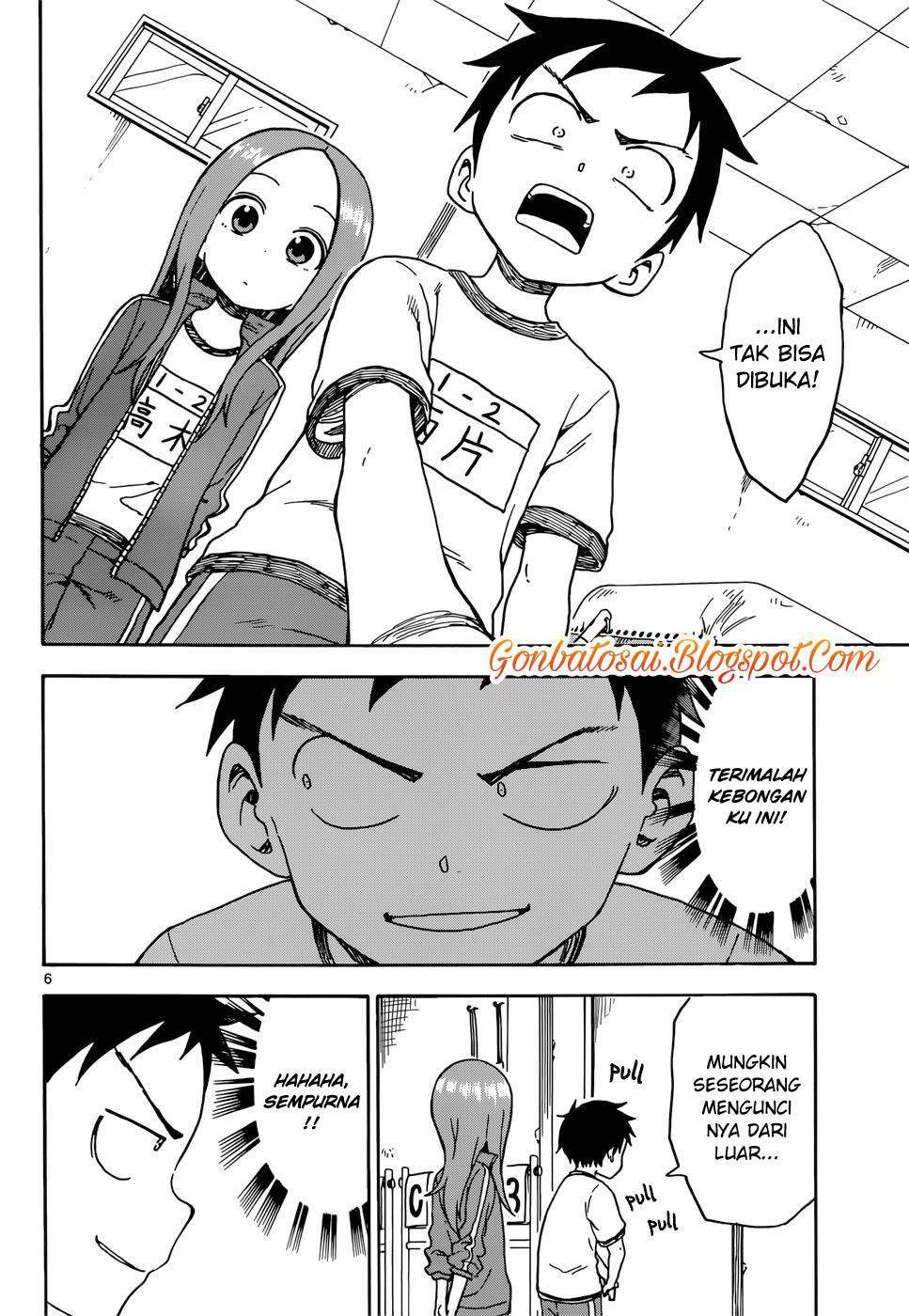 Karakai Jouzu no Takagi-san Chapter 71