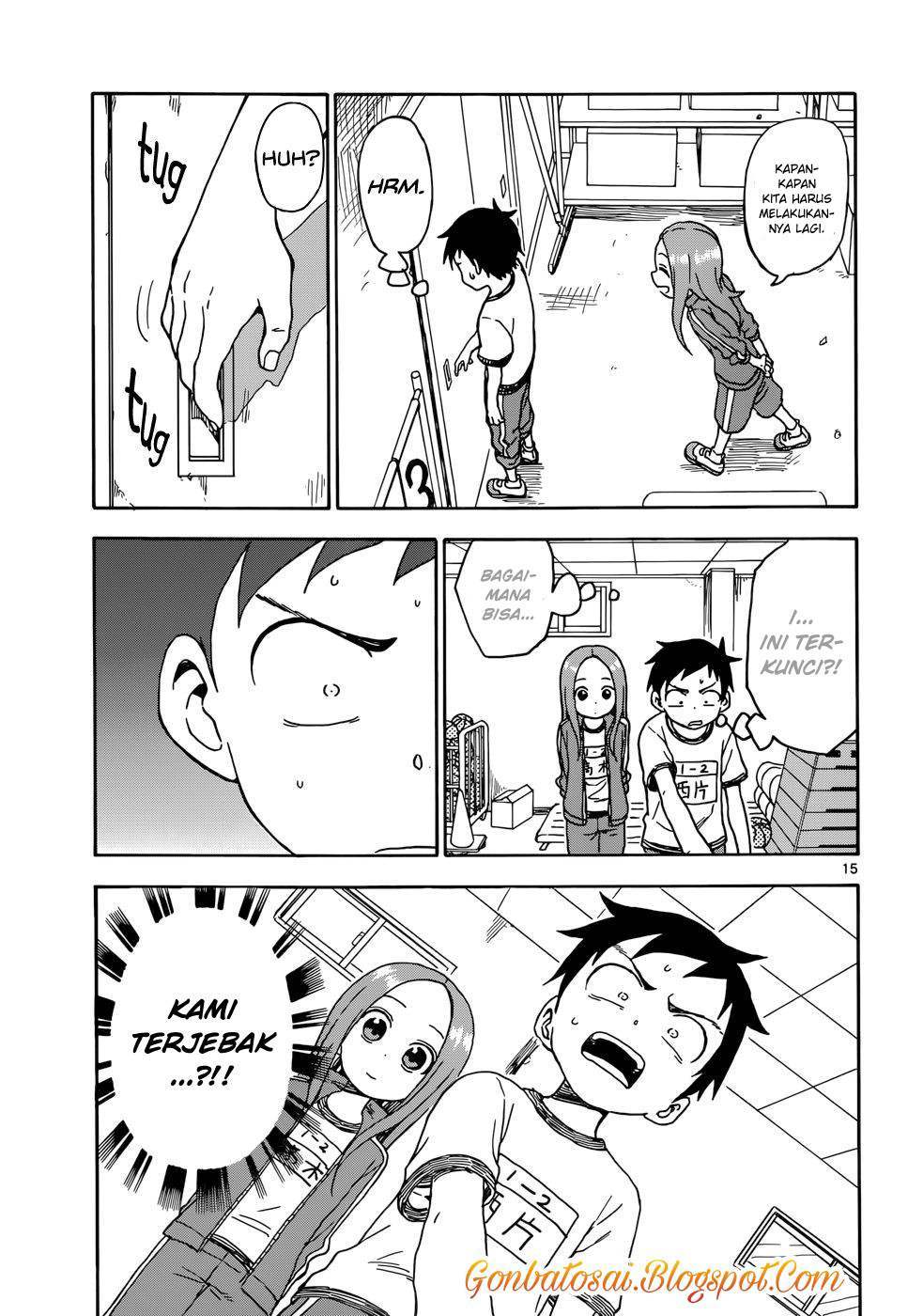 Karakai Jouzu no Takagi-san Chapter 71