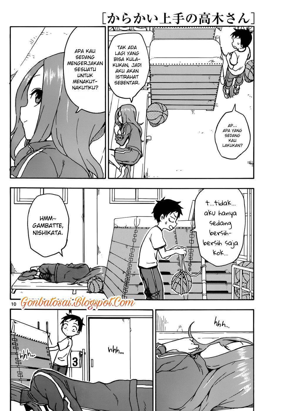 Karakai Jouzu no Takagi-san Chapter 71