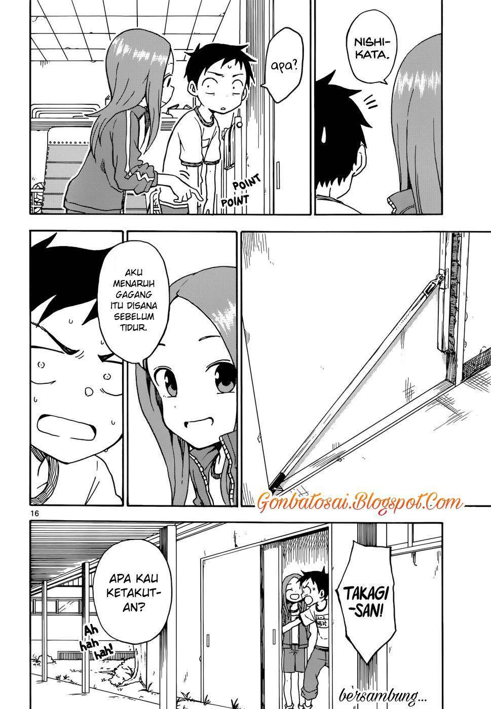 Karakai Jouzu no Takagi-san Chapter 71