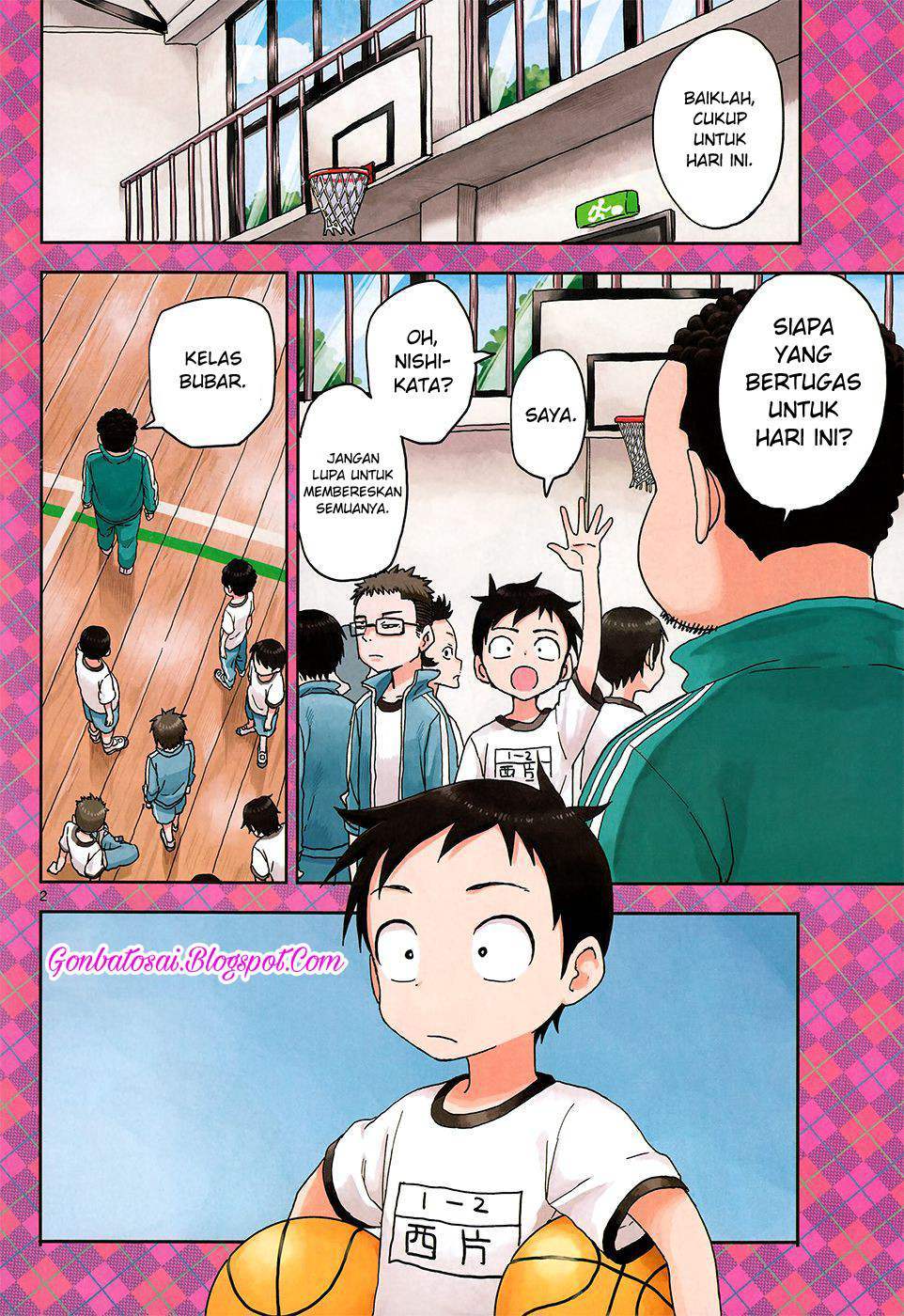 Karakai Jouzu no Takagi-san Chapter 71