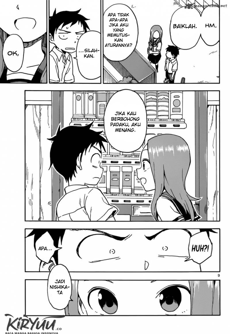 Karakai Jouzu no Takagi-san Chapter 72