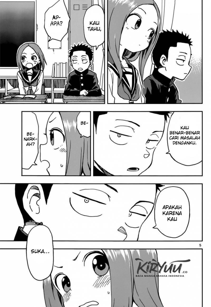 Karakai Jouzu no Takagi-san Chapter 73