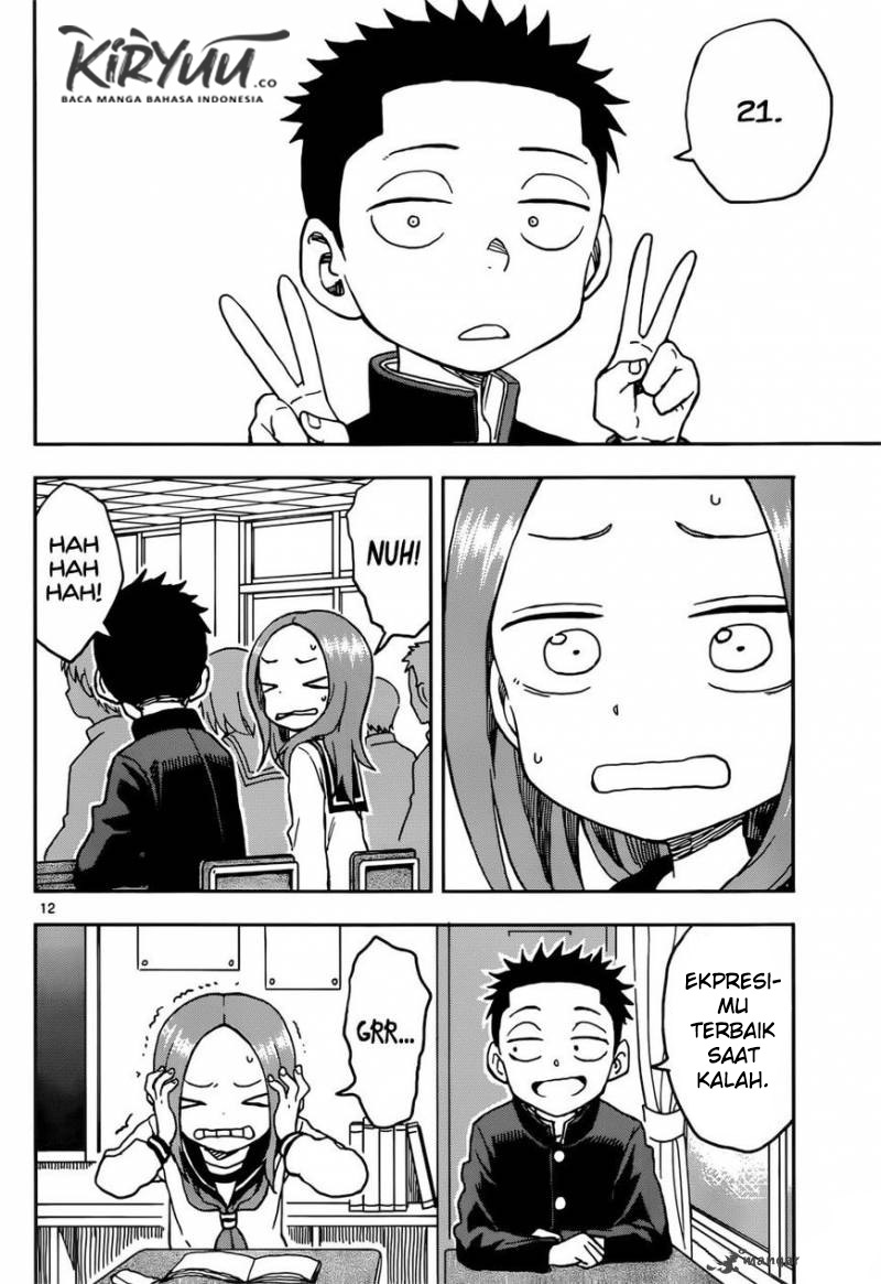 Karakai Jouzu no Takagi-san Chapter 73