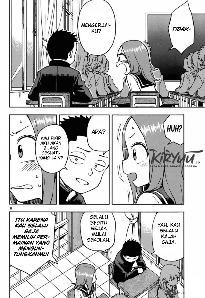 Karakai Jouzu no Takagi-san Chapter 73