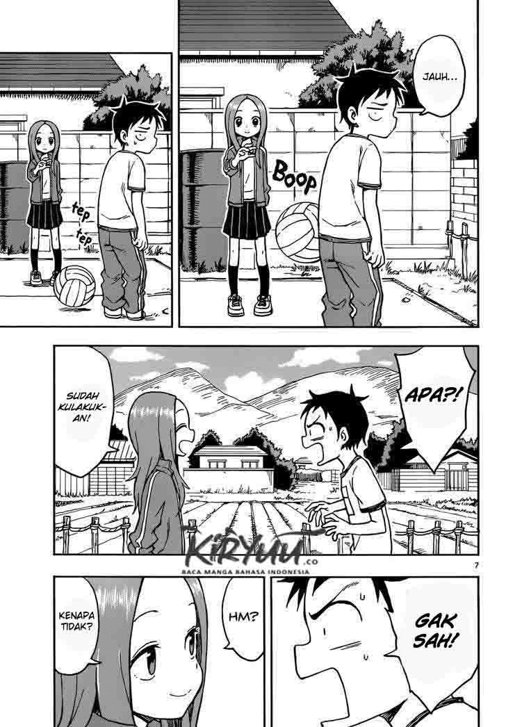 Karakai Jouzu no Takagi-san Chapter 75