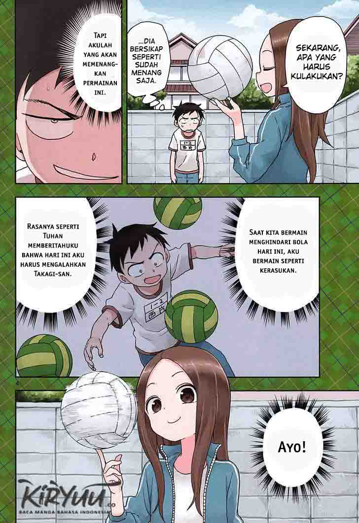 Karakai Jouzu no Takagi-san Chapter 75