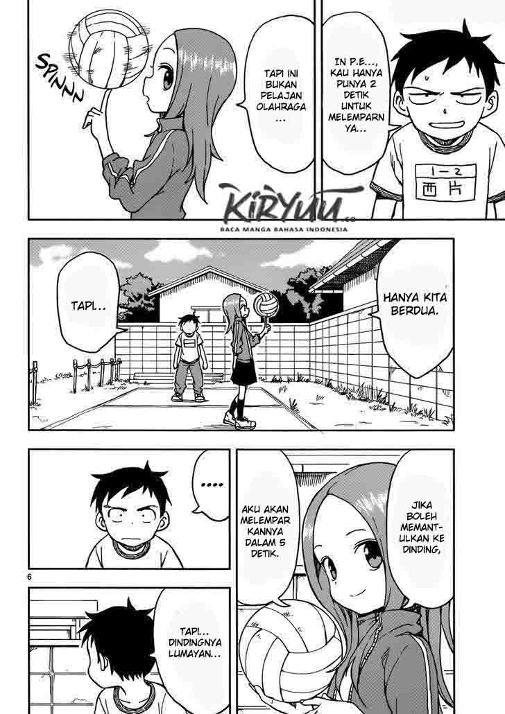 Karakai Jouzu no Takagi-san Chapter 75