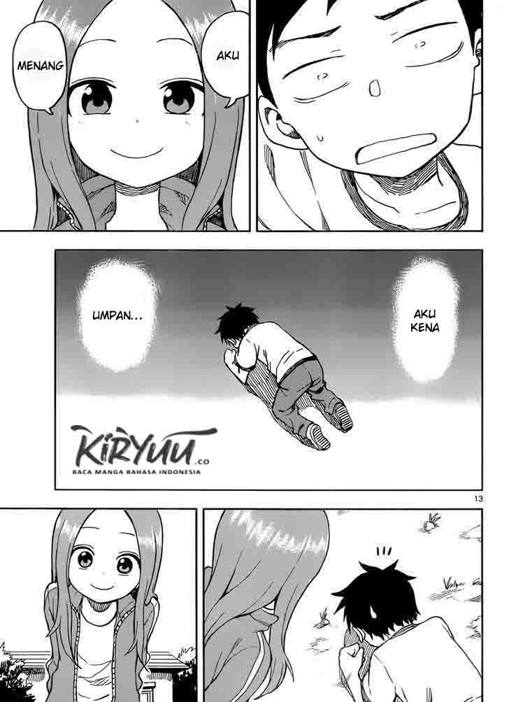 Karakai Jouzu no Takagi-san Chapter 75