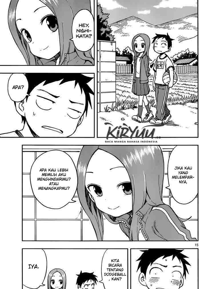 Karakai Jouzu no Takagi-san Chapter 75