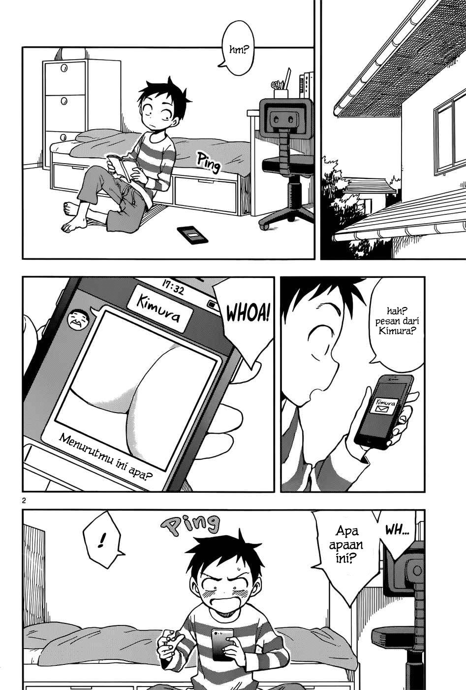 Karakai Jouzu no Takagi-san Chapter 77