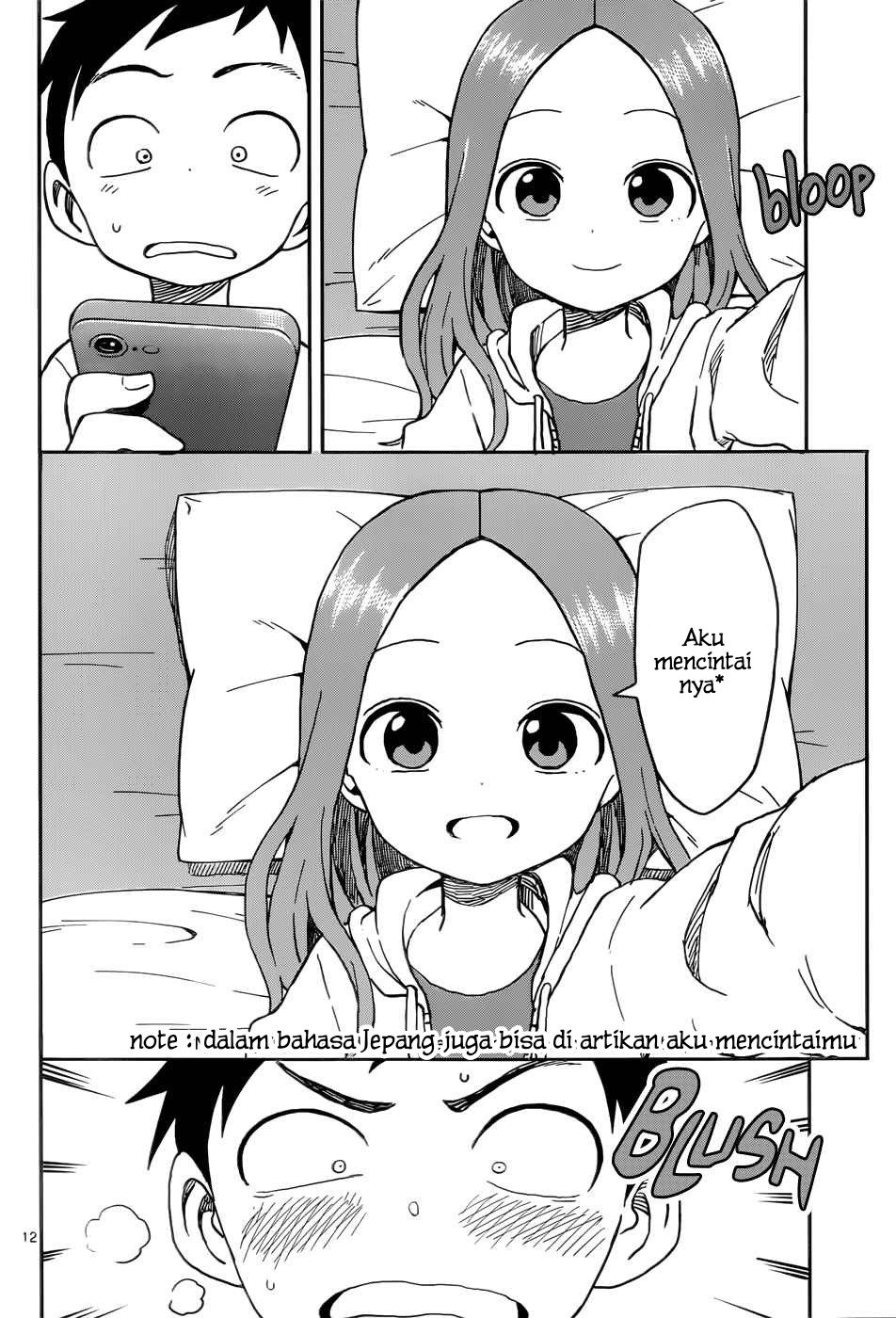 Karakai Jouzu no Takagi-san Chapter 77