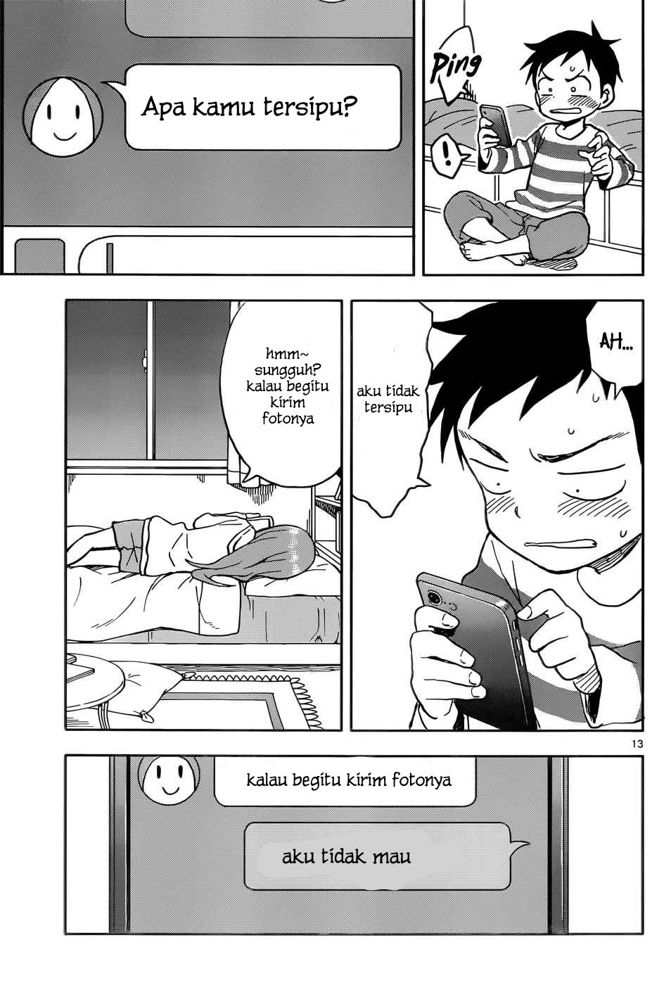 Karakai Jouzu no Takagi-san Chapter 77