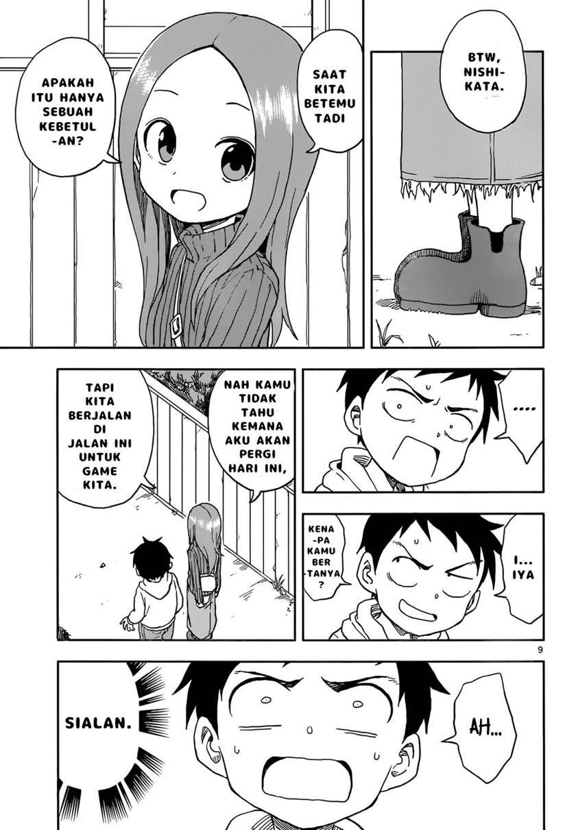 Karakai Jouzu no Takagi-san Chapter 78