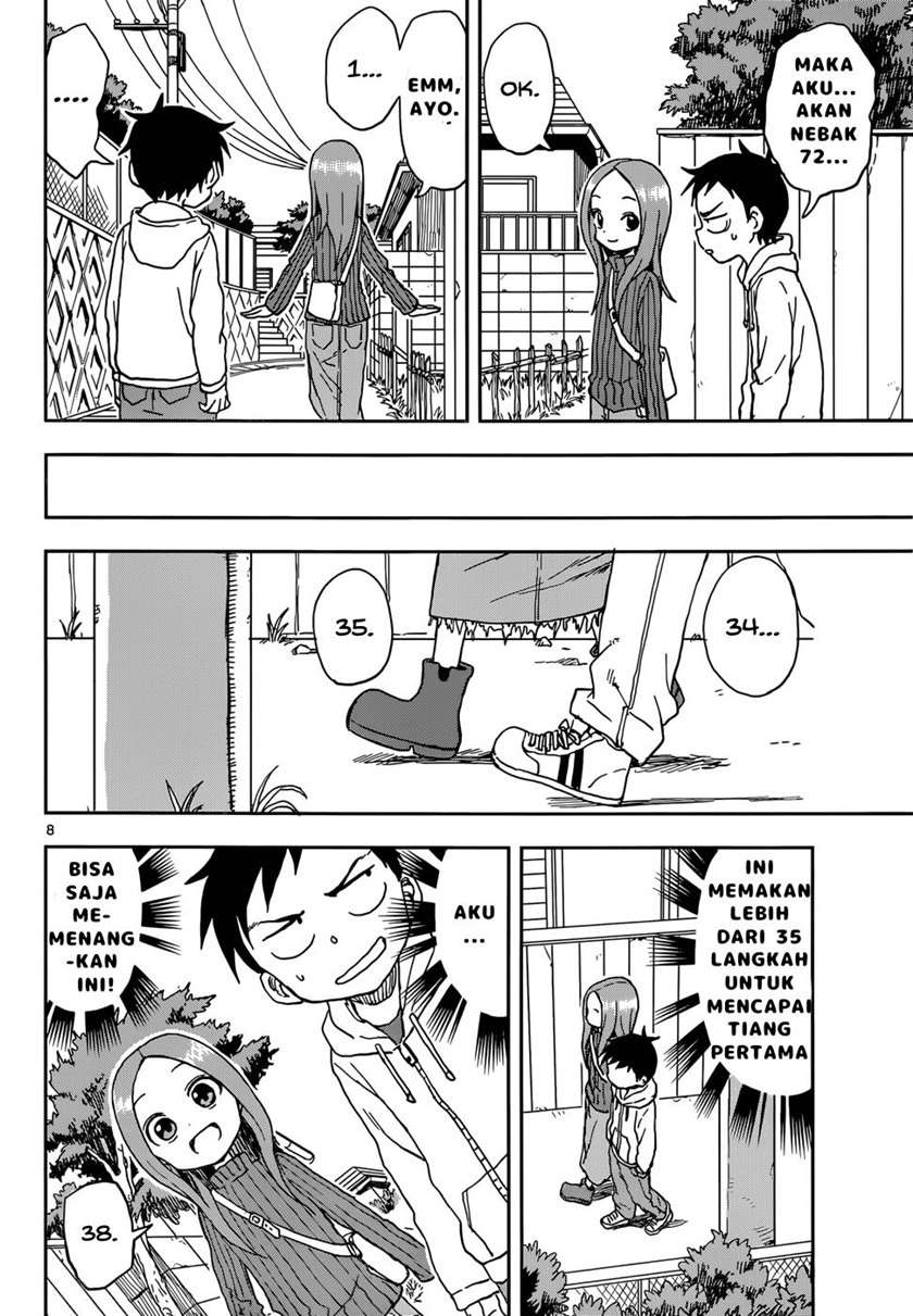 Karakai Jouzu no Takagi-san Chapter 78