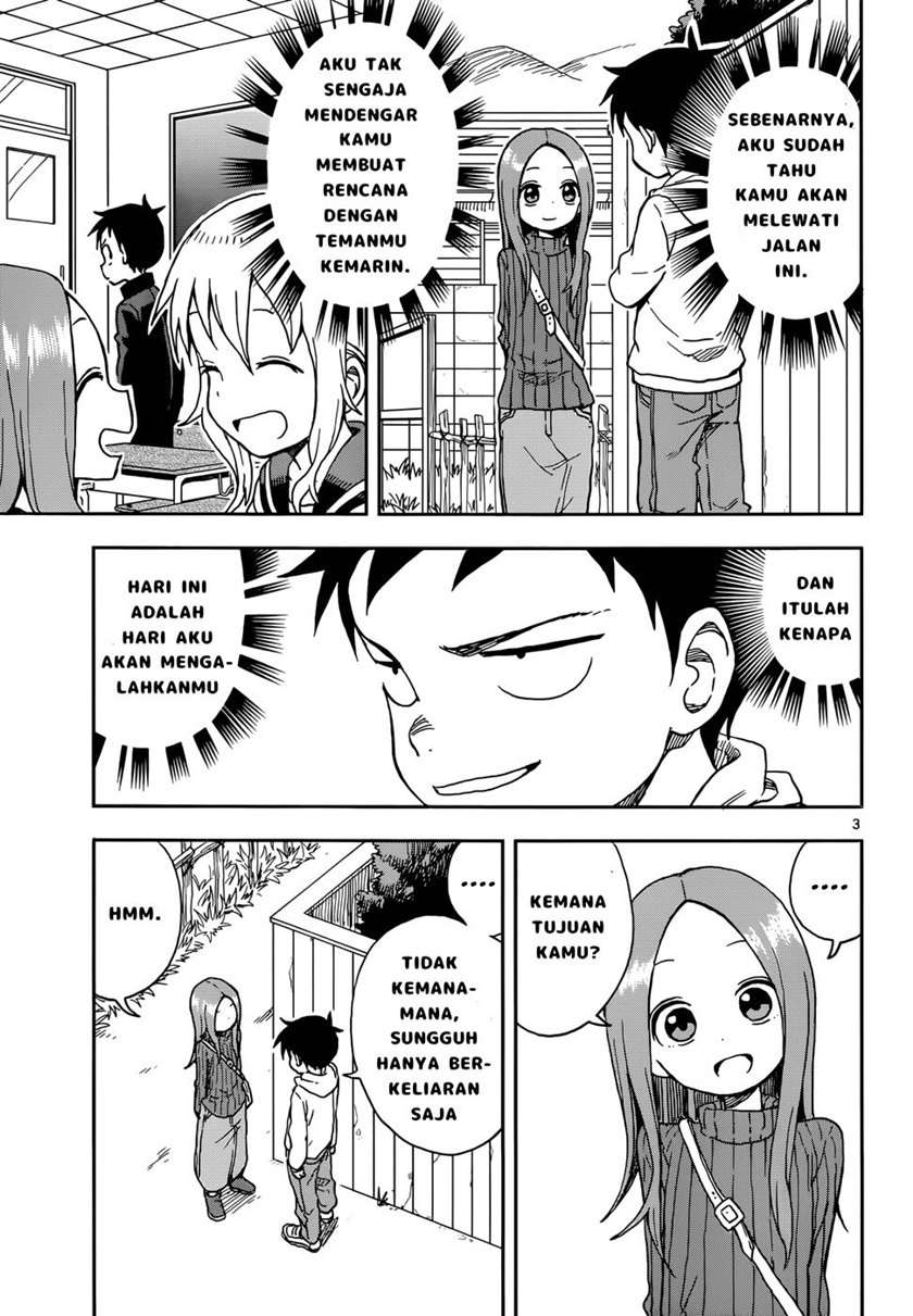 Karakai Jouzu no Takagi-san Chapter 78