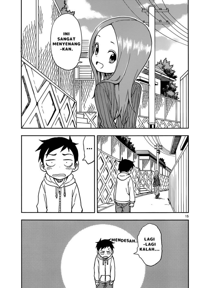 Karakai Jouzu no Takagi-san Chapter 78