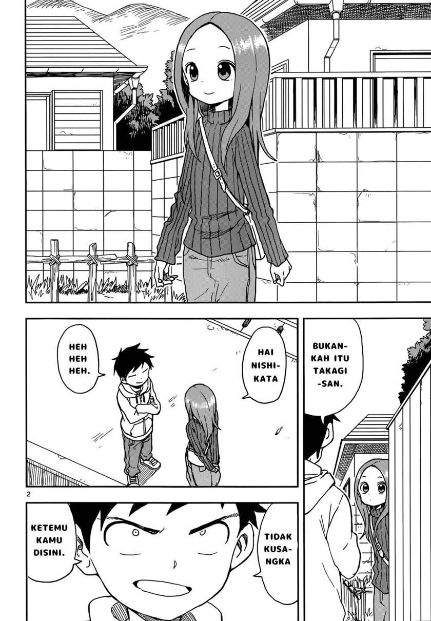 Karakai Jouzu no Takagi-san Chapter 78