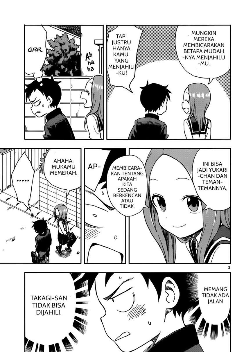 Karakai Jouzu no Takagi-san Chapter 79