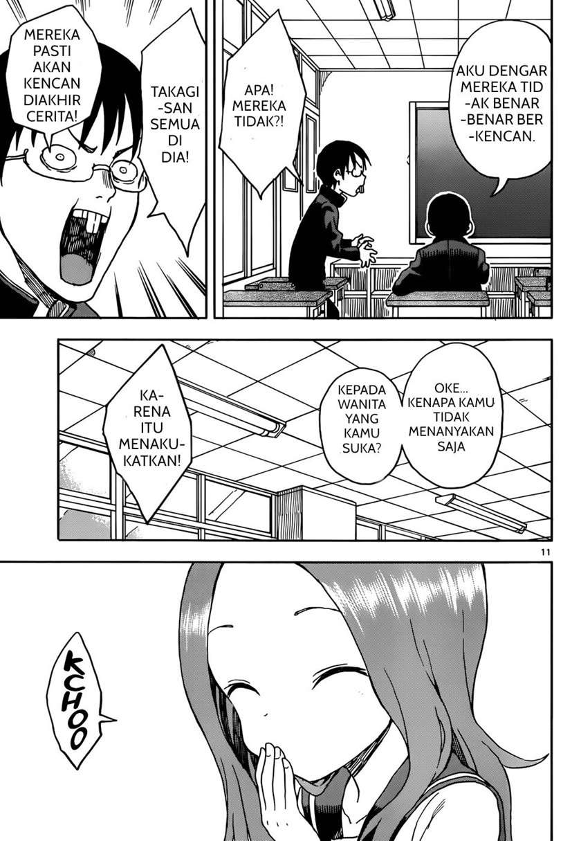 Karakai Jouzu no Takagi-san Chapter 79