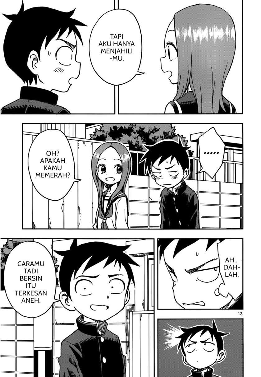 Karakai Jouzu no Takagi-san Chapter 79