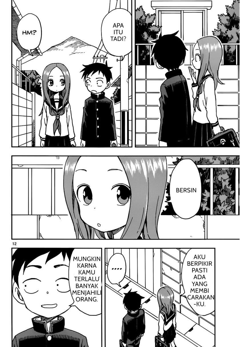 Karakai Jouzu no Takagi-san Chapter 79