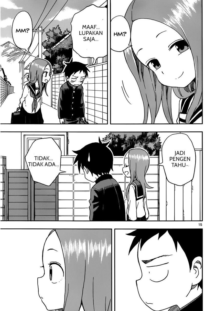 Karakai Jouzu no Takagi-san Chapter 79