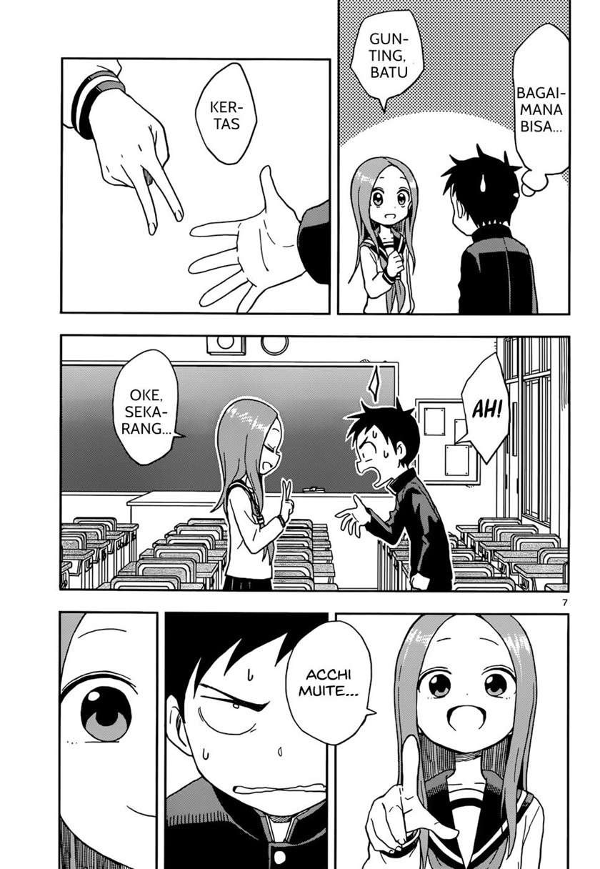 Karakai Jouzu no Takagi-san Chapter 80