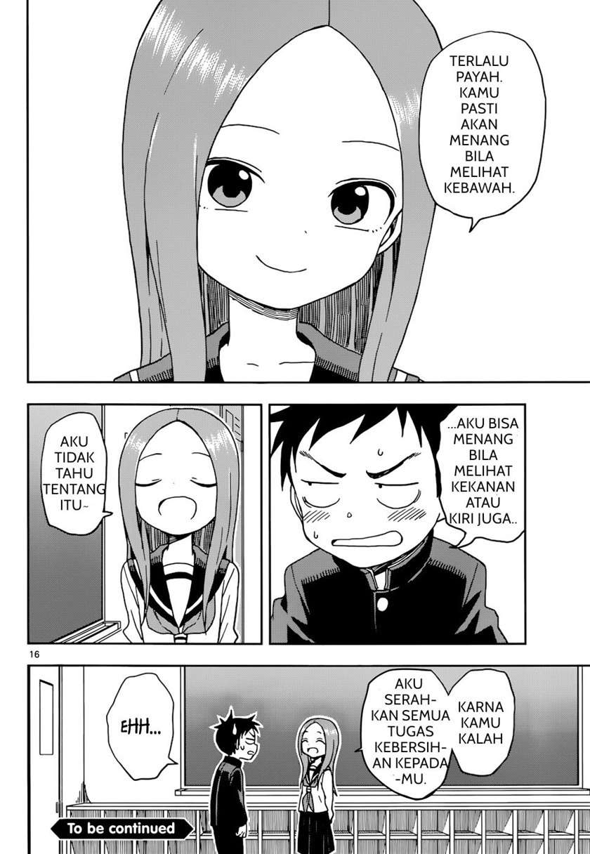 Karakai Jouzu no Takagi-san Chapter 80