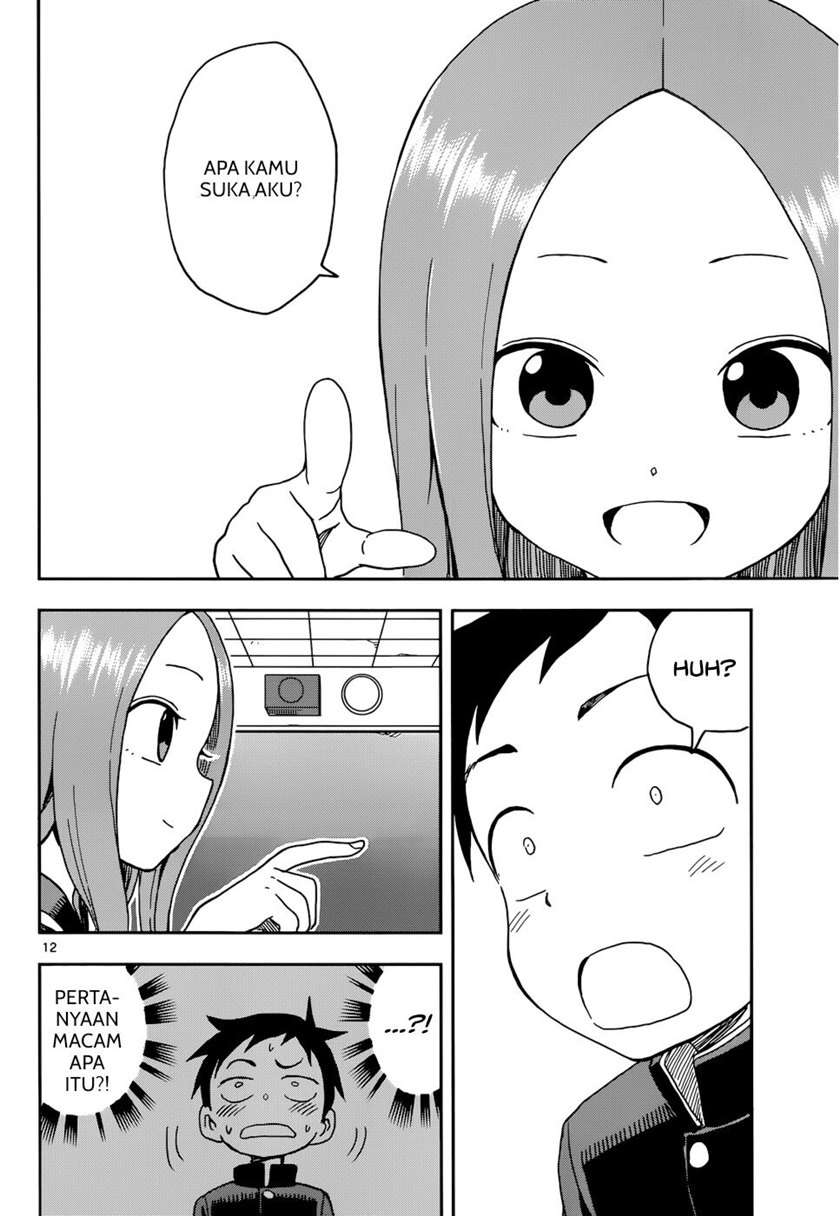 Karakai Jouzu no Takagi-san Chapter 80