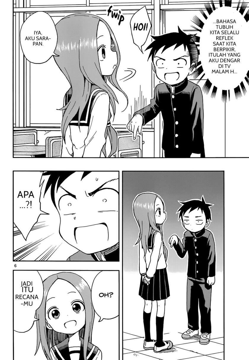 Karakai Jouzu no Takagi-san Chapter 80