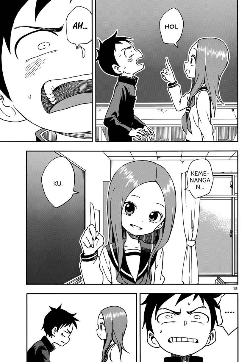 Karakai Jouzu no Takagi-san Chapter 80