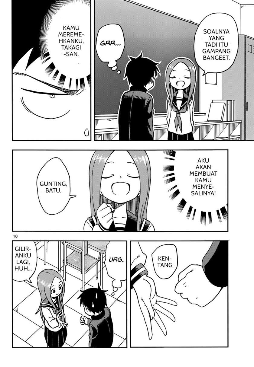 Karakai Jouzu no Takagi-san Chapter 80