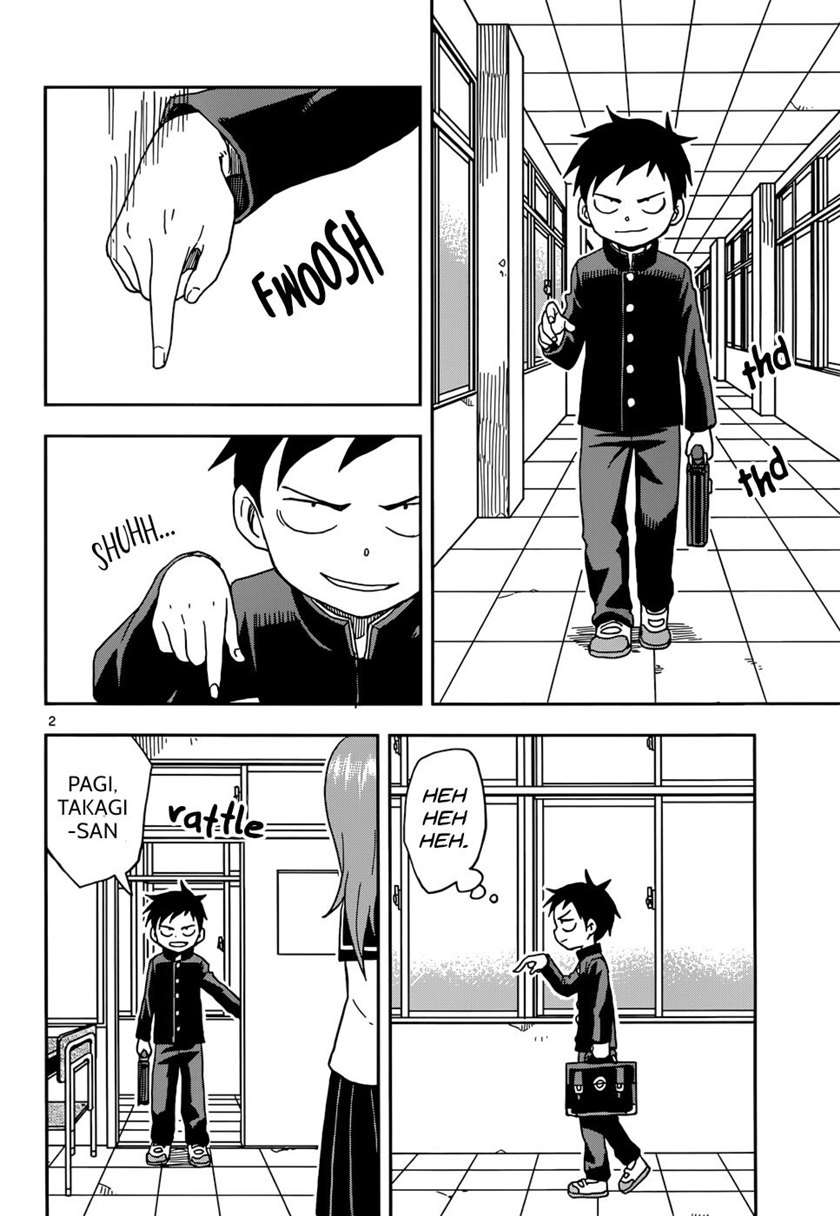 Karakai Jouzu no Takagi-san Chapter 80