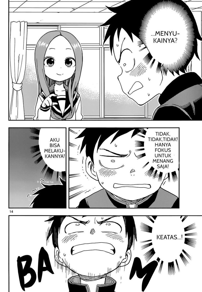 Karakai Jouzu no Takagi-san Chapter 80