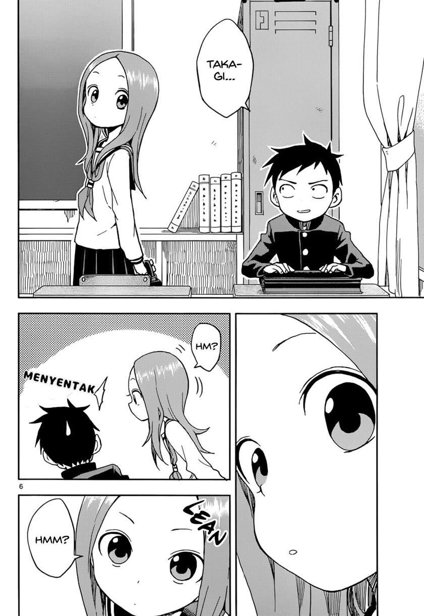 Karakai Jouzu no Takagi-san Chapter 81