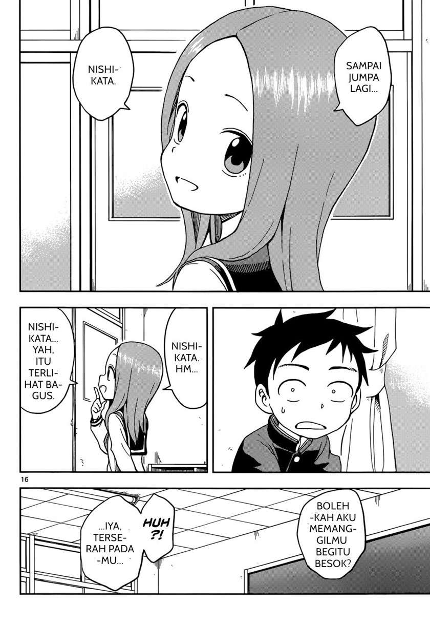 Karakai Jouzu no Takagi-san Chapter 81