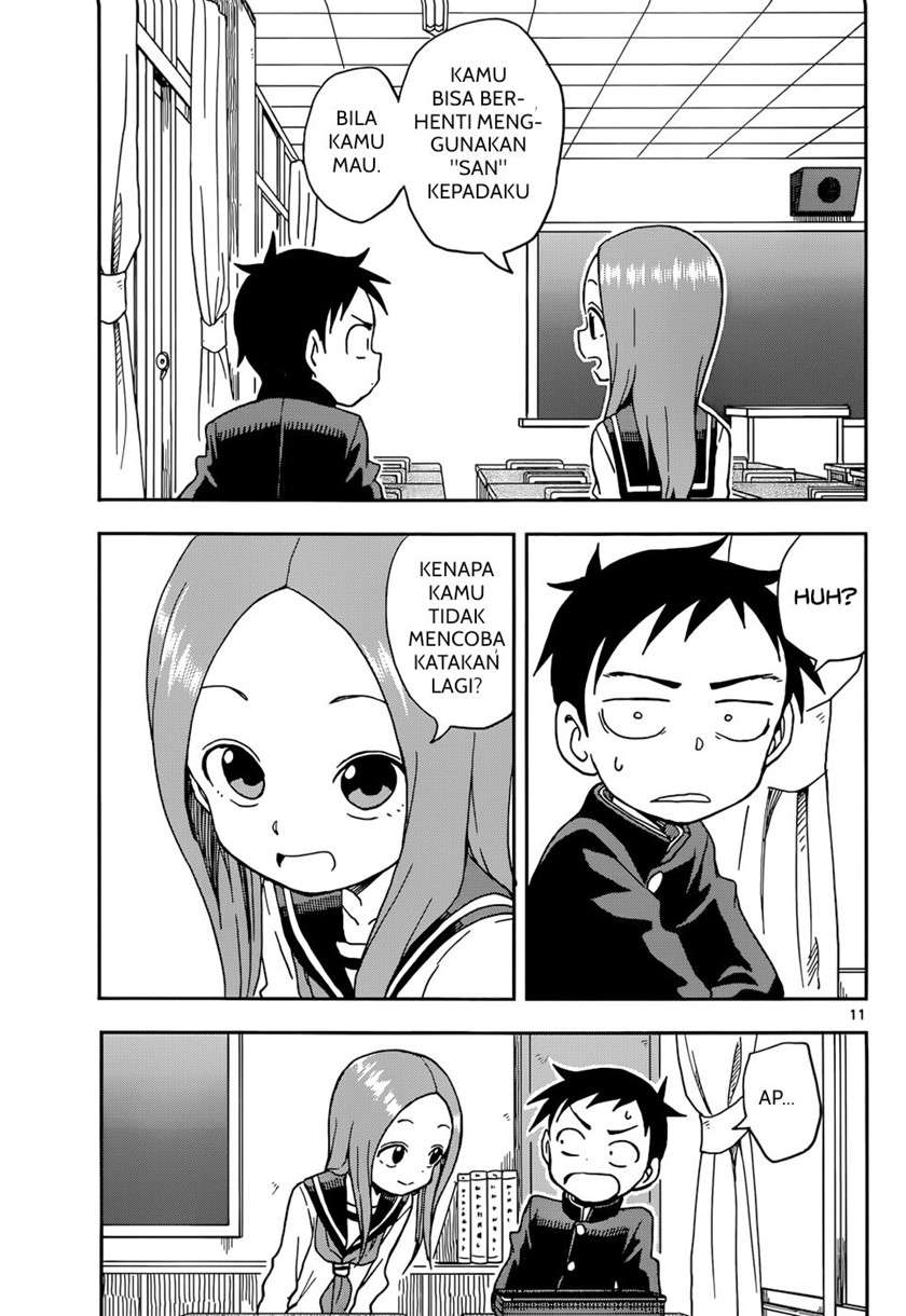 Karakai Jouzu no Takagi-san Chapter 81