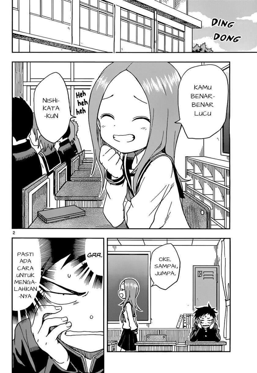 Karakai Jouzu no Takagi-san Chapter 81