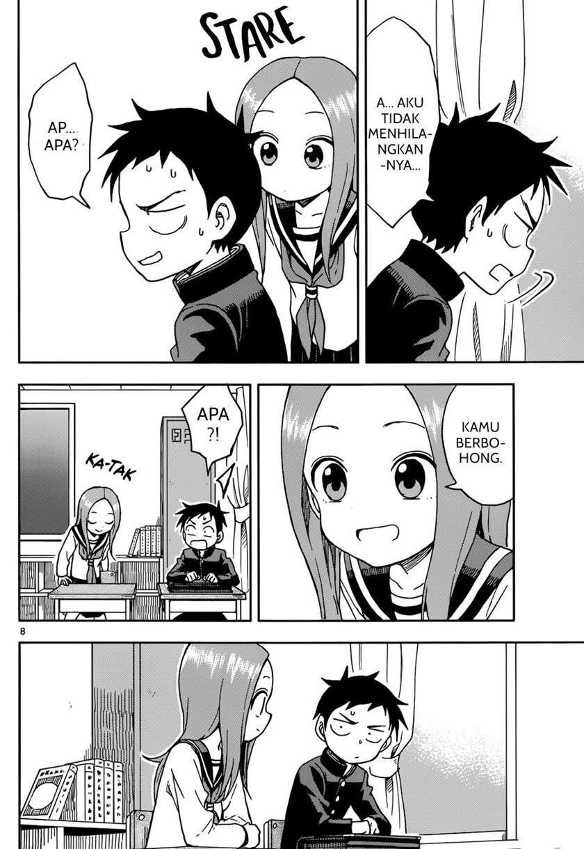 Karakai Jouzu no Takagi-san Chapter 81