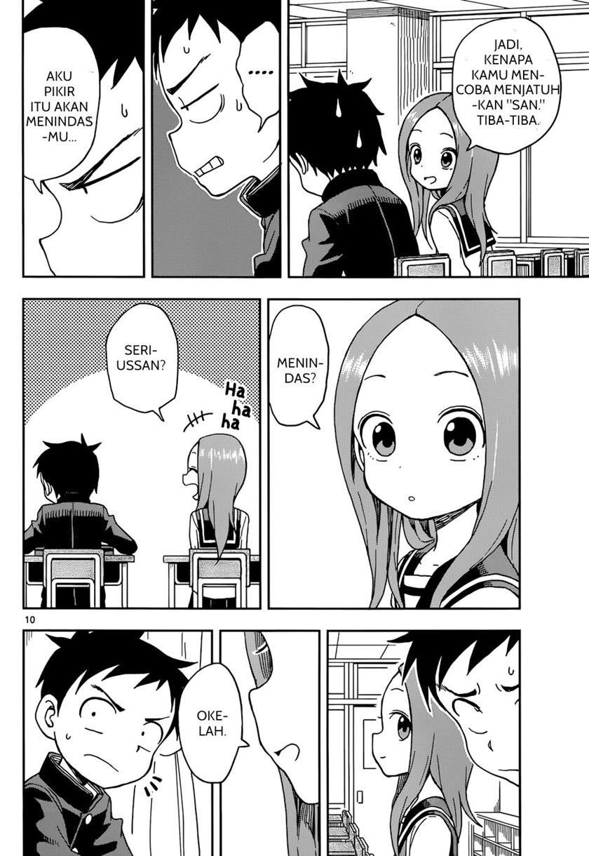 Karakai Jouzu no Takagi-san Chapter 81