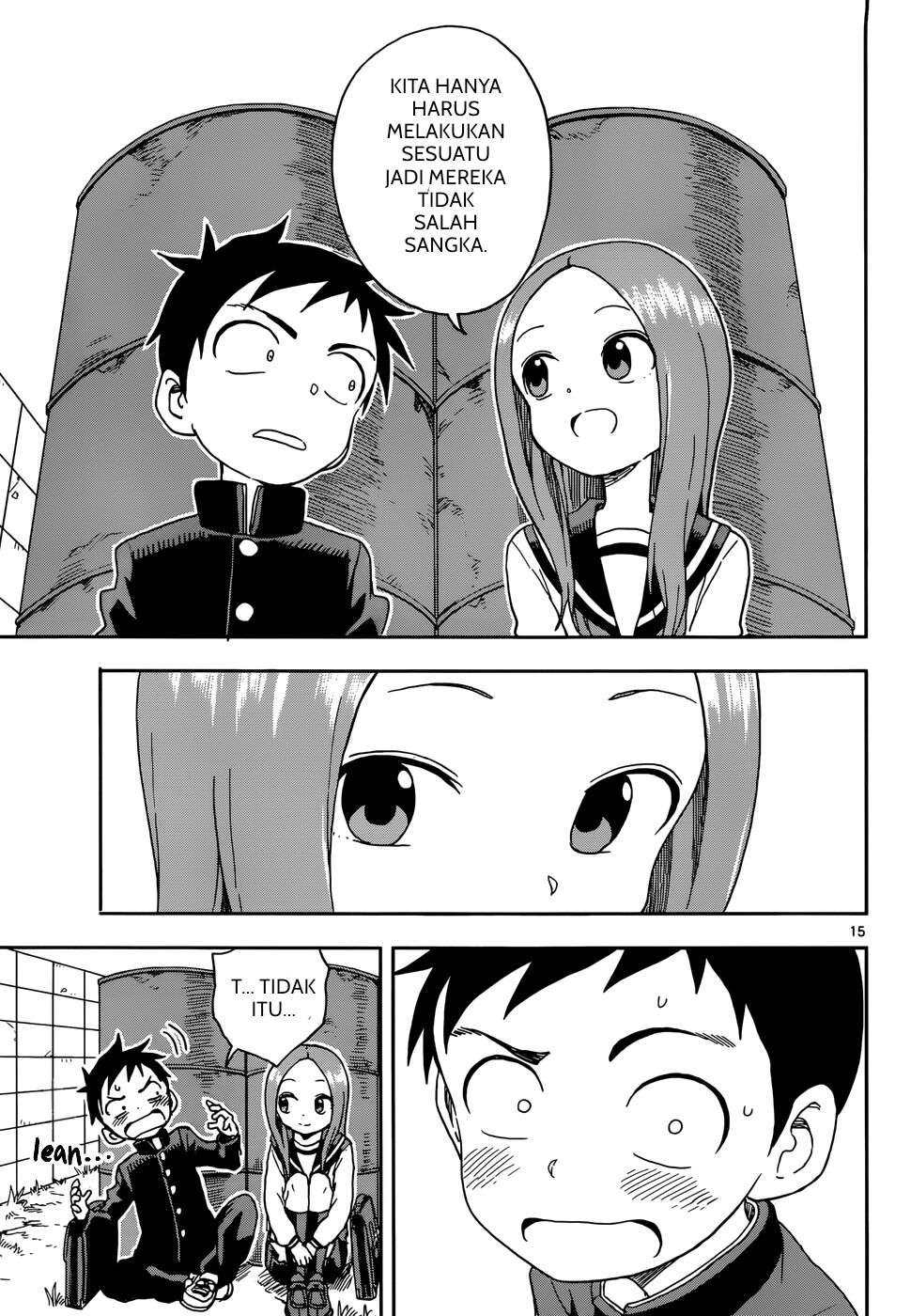 Karakai Jouzu no Takagi-san Chapter 82