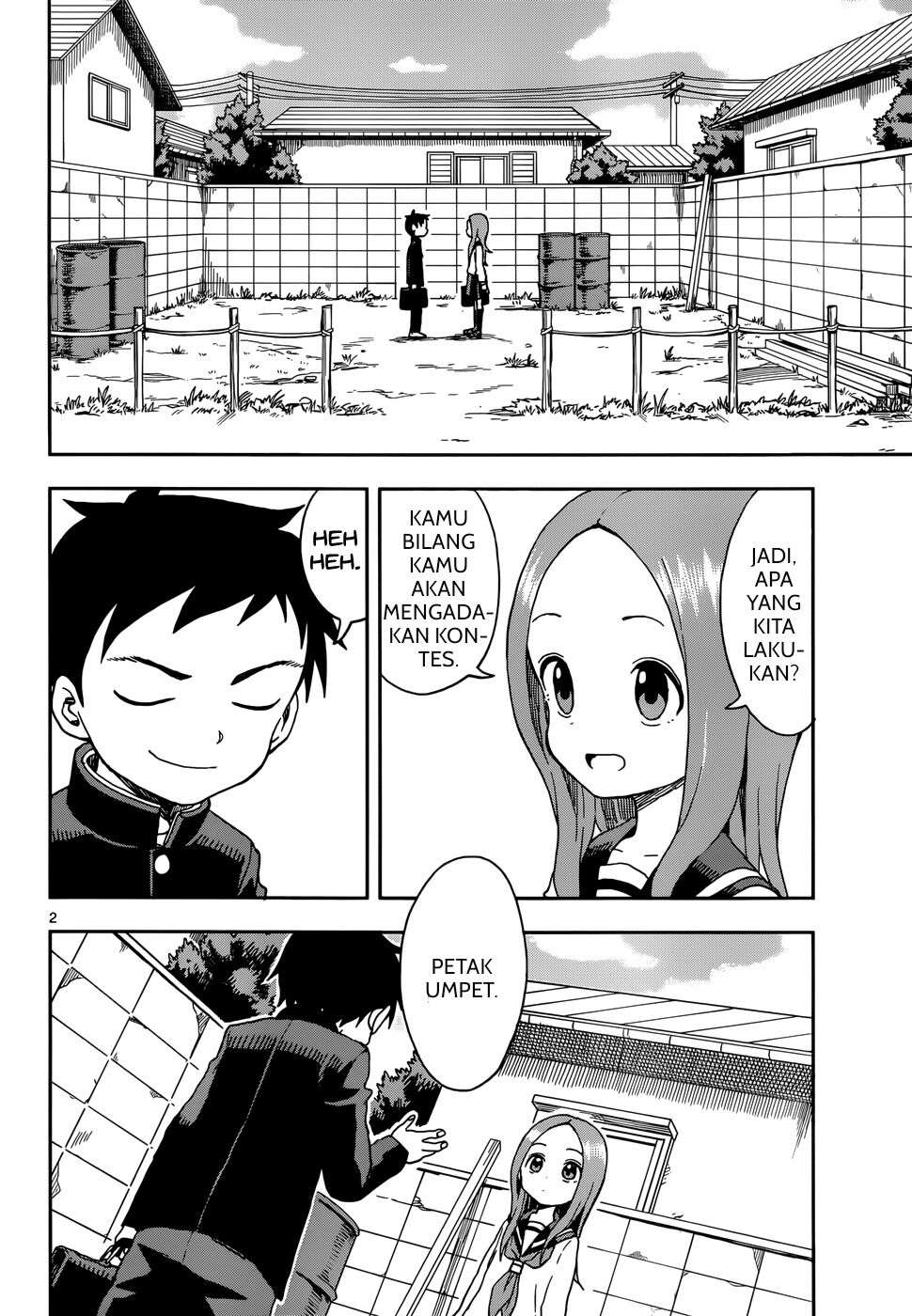 Karakai Jouzu no Takagi-san Chapter 82