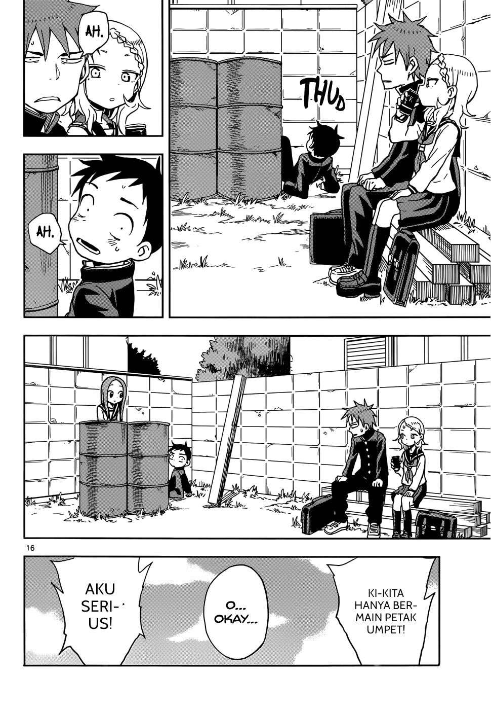 Karakai Jouzu no Takagi-san Chapter 82