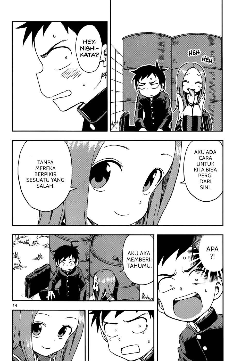 Karakai Jouzu no Takagi-san Chapter 82